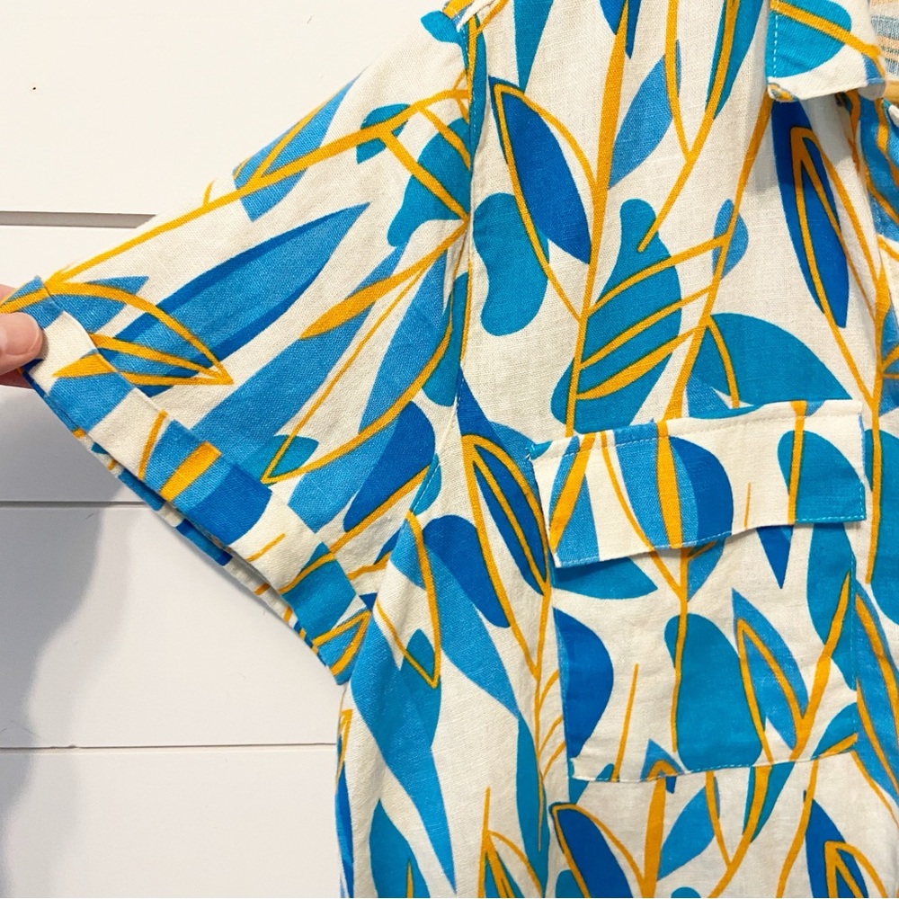 Colorful Button Down Shirt - Picture 5 of 9